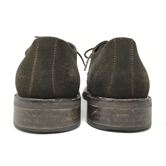 To Boot New York Oxfords Shoes Size 9 Green Suede main image 10